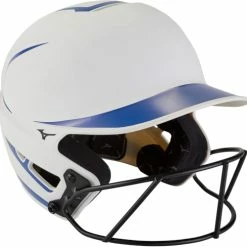 Mizuno F6 380394 Girl's Two Tone Matte Fastpitch Softball Batting Helmet
