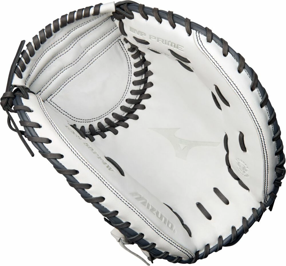 34 Inch Mizuno MVP Prime GXS50PF4W Women's Fastpitch Softball Catcher's Mitt 313071 4 34 Inch Mizuno MVP Prime GXS50PF4W Women's Fastpitch Softball Catcher's Mitt 313071 - Image 2