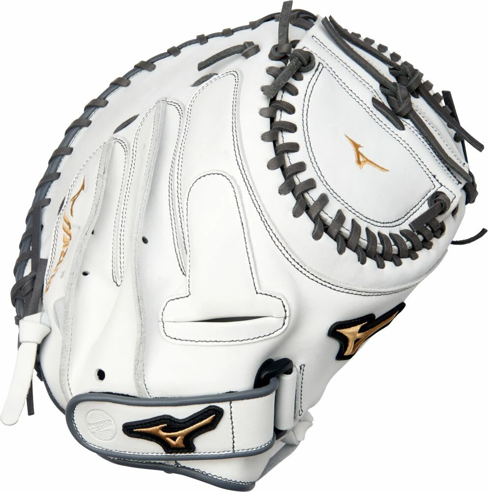 34 Inch Mizuno MVP Prime GXS50PF4W Women's Fastpitch Softball Catcher's Mitt 313071 3 34 Inch Mizuno MVP Prime GXS50PF4W Women's Fastpitch Softball Catcher's Mitt 313071