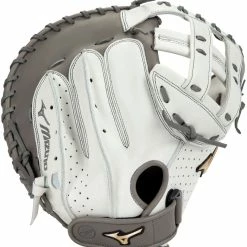 34 Inch Mizuno Prime Elite GPE-340F Women's Fastpitch Softball Catcher Mitt 312939