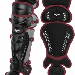 Mizuno Samurai 380383 Youth 14.5 Inch Baseball Leg Guards -Fastpitch Softball Gloves Shop mizuno samurai 380383 youth 14 5 inch baseball leg guards 11