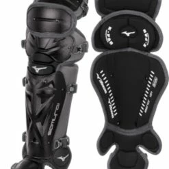 Mizuno Samurai 380383 Youth 14.5 Inch Baseball Leg Guards