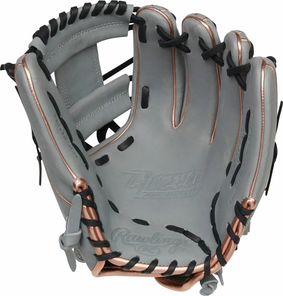 11.75 Inch Rawlings Liberty Advanced Women's Fastpitch Softball Glove RLA715-2G 4 11.75 Inch Rawlings Liberty Advanced Women's Fastpitch Softball Glove RLA715-2G - Image 2