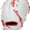12.5 Inch Rawlings Liberty Advanced Women's Fastpitch Softball Glove RLA125-3S