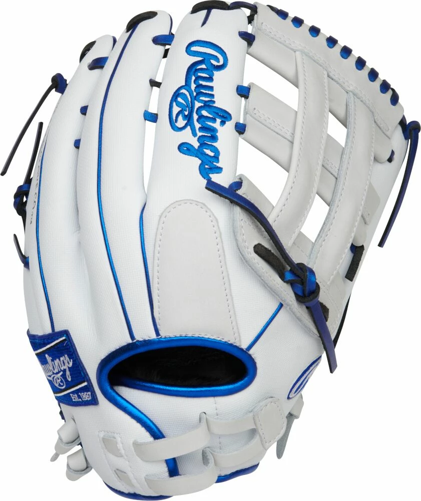 Rawlings Liberty Advanced 13 Inch Women's Fastpitch Softball Glove RLA130-6WSS 3 Rawlings Liberty Advanced 13 Inch Women's Fastpitch Softball Glove RLA130-6WSS