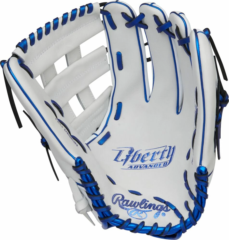 Rawlings Liberty Advanced 13 Inch Women's Fastpitch Softball Glove RLA130-6WSS 4 Rawlings Liberty Advanced 13 Inch Women's Fastpitch Softball Glove RLA130-6WSS - Image 2