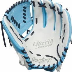 11.75 Inch Rawlings Liberty Advanced Color Series 4.0 Women's Fastpitch Softball Glove RLA715SB-31WCBN -Fastpitch Softball Gloves Shop rawlings liberty advanced color series 4 1175 inch womens softball glove rla715sb31wcbn 12