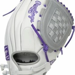 12 Inch Rawlings Liberty Advanced Color Series 4.0 Women's Fastpitch Softball Glove RLA120-3WPG