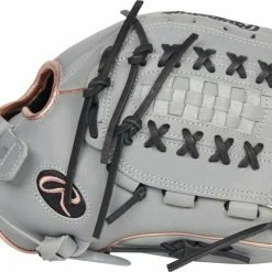 12.5 Inch Rawlings Liberty Advanced Color Series 4.0 Women's Fastpitch Softball Glove RLA125-18GRG -Fastpitch Softball Gloves Shop rawlings liberty advanced color series 4 125 inch womens softball glove rla12518grg 14