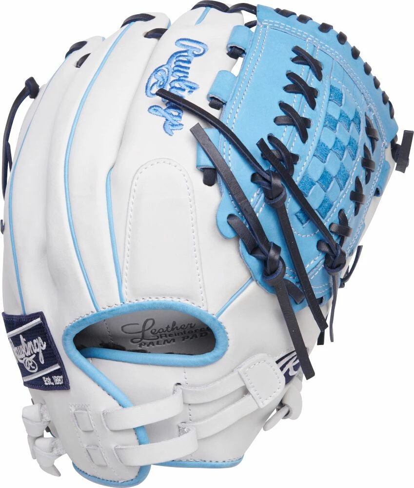 12.5 Inch Rawlings Liberty Advanced Color Series 4.0 Women's Fastpitch Softball Glove RLA125-18WCBN 3 12.5 Inch Rawlings Liberty Advanced Color Series 4.0 Women's Fastpitch Softball Glove RLA125-18WCBN