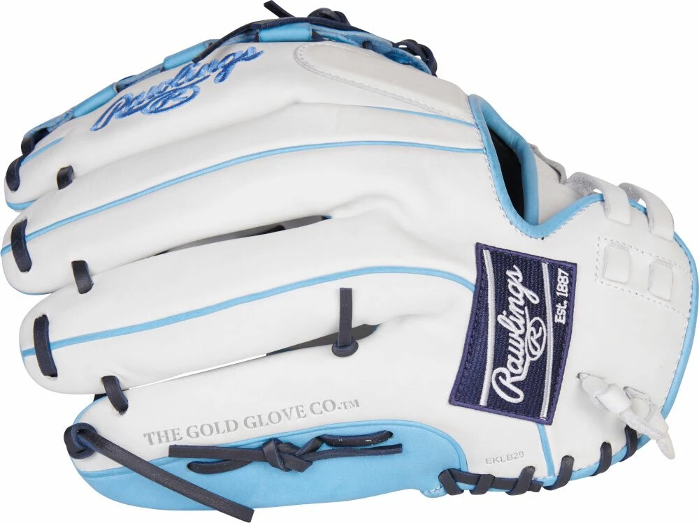 12.5 Inch Rawlings Liberty Advanced Color Series 4.0 Women's Fastpitch Softball Glove RLA125-18WCBN 5 12.5 Inch Rawlings Liberty Advanced Color Series 4.0 Women's Fastpitch Softball Glove RLA125-18WCBN - Image 3