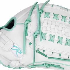12.5 Inch Rawlings Liberty Advanced Color Series 4.0 Women's Fastpitch Softball Glove RLA125-18WM -Fastpitch Softball Gloves Shop rawlings liberty advanced color series 4 125 inch womens softball glove rla12518wm 16