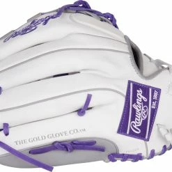 12.5 Inch Rawlings Liberty Advanced Color Series 4.0 Women's Fastpitch Softball Glove RLA125-18WPG -Fastpitch Softball Gloves Shop rawlings liberty advanced color series 4 125 inch womens softball glove rla12518wpg 13