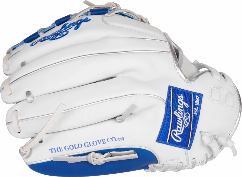 12.5 Inch Rawlings Liberty Advanced Color Series 4.0 Women's Fastpitch Softball Glove RLA125-18WRP 5 12.5 Inch Rawlings Liberty Advanced Color Series 4.0 Women's Fastpitch Softball Glove RLA125-18WRP - Image 3
