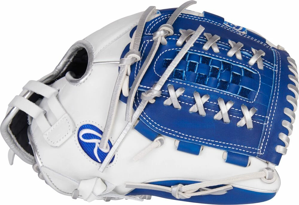 12.5 Inch Rawlings Liberty Advanced Color Series 4.0 Women's Fastpitch Softball Glove RLA125-18WRP 6 12.5 Inch Rawlings Liberty Advanced Color Series 4.0 Women's Fastpitch Softball Glove RLA125-18WRP - Image 4