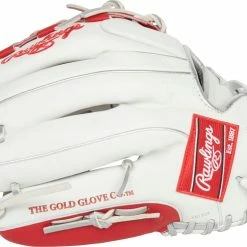 12.5 Inch Rawlings Liberty Advanced Color Series 4.0 Women's Fastpitch Softball Glove RLA125-18WSP -Fastpitch Softball Gloves Shop rawlings liberty advanced color series 4 125 inch womens softball glove rla12518wsp 13