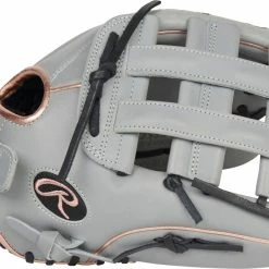 12.75 Inch Rawlings Liberty Advanced Color Series 4.0 Women's Fastpitch Softball Outfield Glove RLA1275SB-6GRG 9 12.75 Inch Rawlings Liberty Advanced Color Series 4.0 Women's Fastpitch Softball Outfield Glove RLA1275SB-6GRG -Fastpitch Softball Gloves Shop rawlings liberty advanced color series 4 1275 inch womens outfield softball glove rla1275sb6grg 14