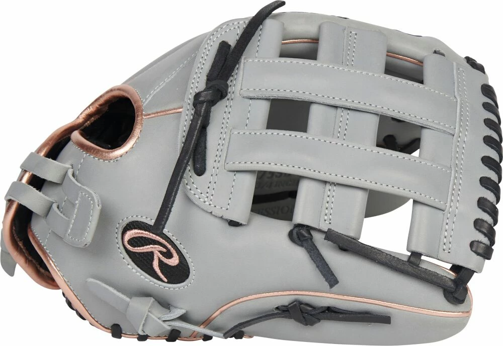 12.75 Inch Rawlings Liberty Advanced Color Series 4.0 Women's Fastpitch Softball Outfield Glove RLA1275SB-6GRG 6 12.75 Inch Rawlings Liberty Advanced Color Series 4.0 Women's Fastpitch Softball Outfield Glove RLA1275SB-6GRG - Image 4