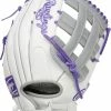 12.75 Inch Rawlings Liberty Advanced Color Series 4.0 Women's Fastpitch Softball Outfield Glove RLA1275SB-6WPG -Fastpitch Softball Gloves Shop rawlings liberty advanced color series 4 1275 inch womens outfield softball glove rla1275sb6wpg 11