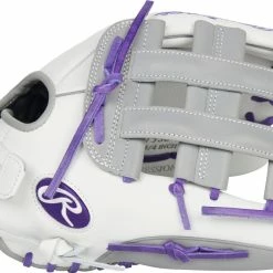 12.75 Inch Rawlings Liberty Advanced Color Series 4.0 Women's Fastpitch Softball Outfield Glove RLA1275SB-6WPG -Fastpitch Softball Gloves Shop rawlings liberty advanced color series 4 1275 inch womens outfield softball glove rla1275sb6wpg 14
