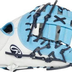 13 Inch Rawlings Liberty Advanced Color Series 4.0 Women's Fastpitch Softball Firstbase Mitt RLADCTSBWCBN -Fastpitch Softball Gloves Shop rawlings liberty advanced color series 4 13 inch womens softball firstbase mitt rladctsbwcbn 14