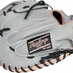 34 Inch Rawlings Liberty Advanced Color Series 4.0 Women's Fastpitch Softball Catcher's Mitt RLACM34FPGRG -Fastpitch Softball Gloves Shop rawlings liberty advanced color series 4 34 inch womens softball catchers mitt rlacm34fpgrg 13