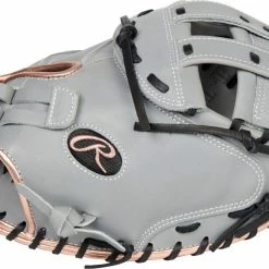 34 Inch Rawlings Liberty Advanced Color Series 4.0 Women's Fastpitch Softball Catcher's Mitt RLACM34FPGRG -Fastpitch Softball Gloves Shop rawlings liberty advanced color series 4 34 inch womens softball catchers mitt rlacm34fpgrg 14