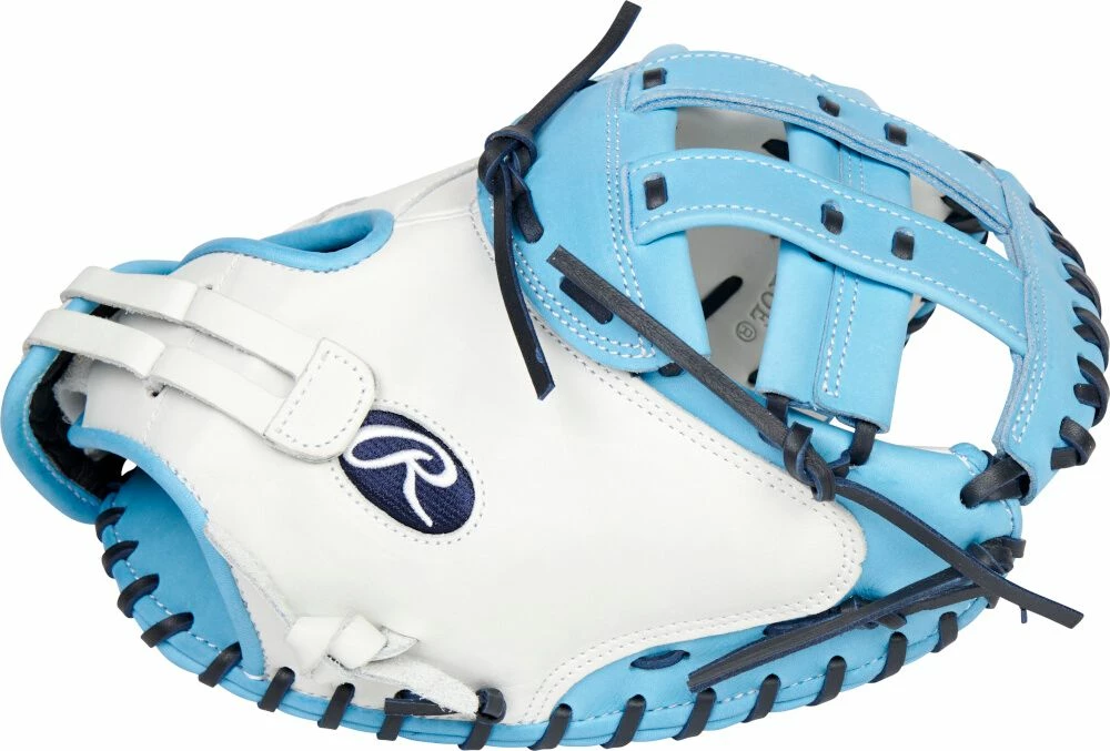 34 Inch Rawlings Liberty Advanced Color Series 4.0 Women's Fastpitch Softball Catcher's Mitt RLACM34FPWCBN 6 34 Inch Rawlings Liberty Advanced Color Series 4.0 Women's Fastpitch Softball Catcher's Mitt RLACM34FPWCBN - Image 4