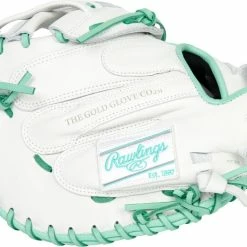 34 Inch Rawlings Liberty Advanced Color Series 4.0 Women's Fastpitch Softball Catcher's Mitt RLACM34FPWM -Fastpitch Softball Gloves Shop rawlings liberty advanced color series 4 34 inch womens softball catchers mitt rlacm34fpwm 13