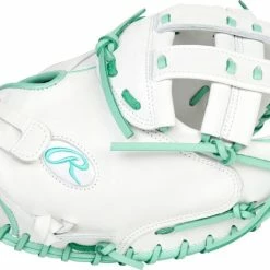 34 Inch Rawlings Liberty Advanced Color Series 4.0 Women's Fastpitch Softball Catcher's Mitt RLACM34FPWM -Fastpitch Softball Gloves Shop rawlings liberty advanced color series 4 34 inch womens softball catchers mitt rlacm34fpwm 14