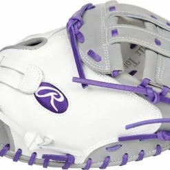 34 Inch Rawlings Liberty Advanced Color Series 4.0 Women's Fastpitch Softball Catcher's Mitt RLACM34FPWPG 9 34 Inch Rawlings Liberty Advanced Color Series 4.0 Women's Fastpitch Softball Catcher's Mitt RLACM34FPWPG -Fastpitch Softball Gloves Shop rawlings liberty advanced color series 4 34 inch womens softball catchers mitt rlacm34fpwpg 14