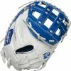 34 Inch Rawlings Liberty Advanced Color Series 4.0 Women's Fastpitch Softball Catcher's Mitt RLACM34FPWRP -Fastpitch Softball Gloves Shop rawlings liberty advanced color series 4 34 inch womens softball catchers mitt rlacm34fpwrp 11