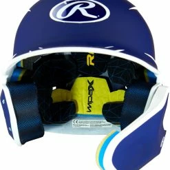 Rawlings MACH Adjust Senior Two-Tone Matte Baseball Batting Helmet W/ Adjustable Face Guard MA14S -Fastpitch Softball Gloves Shop rawlings mach adjust senior two tone matte baseball batting helmet w adjustable face guard ma14s 26