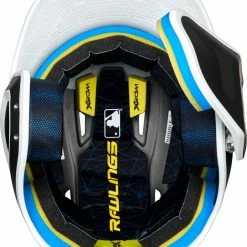 Rawlings MACH Adjust Senior Two-Tone Matte Baseball Batting Helmet W/ Adjustable Face Guard MA14S -Fastpitch Softball Gloves Shop rawlings mach adjust senior two tone matte baseball batting helmet w adjustable face guard ma14s 41