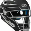Rawlings Mach CHMCHJ Youth Two Tone Matte Style Catchers Helmet -Fastpitch Softball Gloves Shop rawlings mach chmchj youth two tone matte style catchers helmet 8