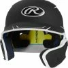 Rawlings Mach MACHEXT-TTJR Junior Two Tone Matte Batting Helmet W/ Extension -Fastpitch Softball Gloves Shop rawlings mach machext ttjr junior two tone matte batting helmet w extension 5