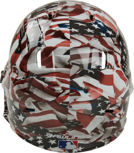 Rawlings Mach USA MACHEXT-USA-SR Senior Batting Helmet W/ Extension 5 Rawlings Mach USA MACHEXT-USA-SR Senior Batting Helmet W/ Extension - Image 3