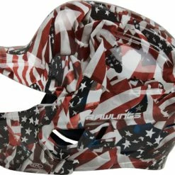 Rawlings Mach USA MACHEXT-USA-SR Senior Batting Helmet W/ Extension 9 Rawlings Mach USA MACHEXT-USA-SR Senior Batting Helmet W/ Extension -Fastpitch Softball Gloves Shop rawlings mach usa machext usa sr senior batting helmet w extension 14