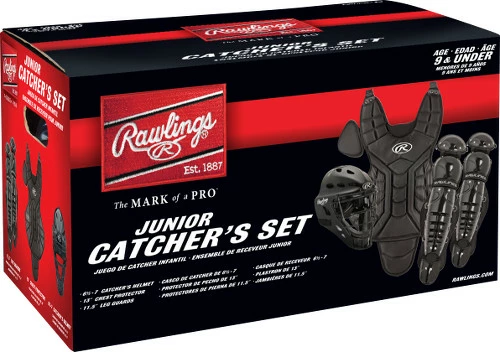Rawlings Player's PLCSJR Jr Youth Baseball Catcher's Gear Set 4 Rawlings Player's PLCSJR Jr Youth Baseball Catcher's Gear Set - Image 2