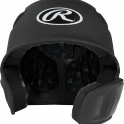 Rawlings R16 Reversible EXT Senior Matte Baseball Batting Helmet W/ Reversible Face Guard R6R07S