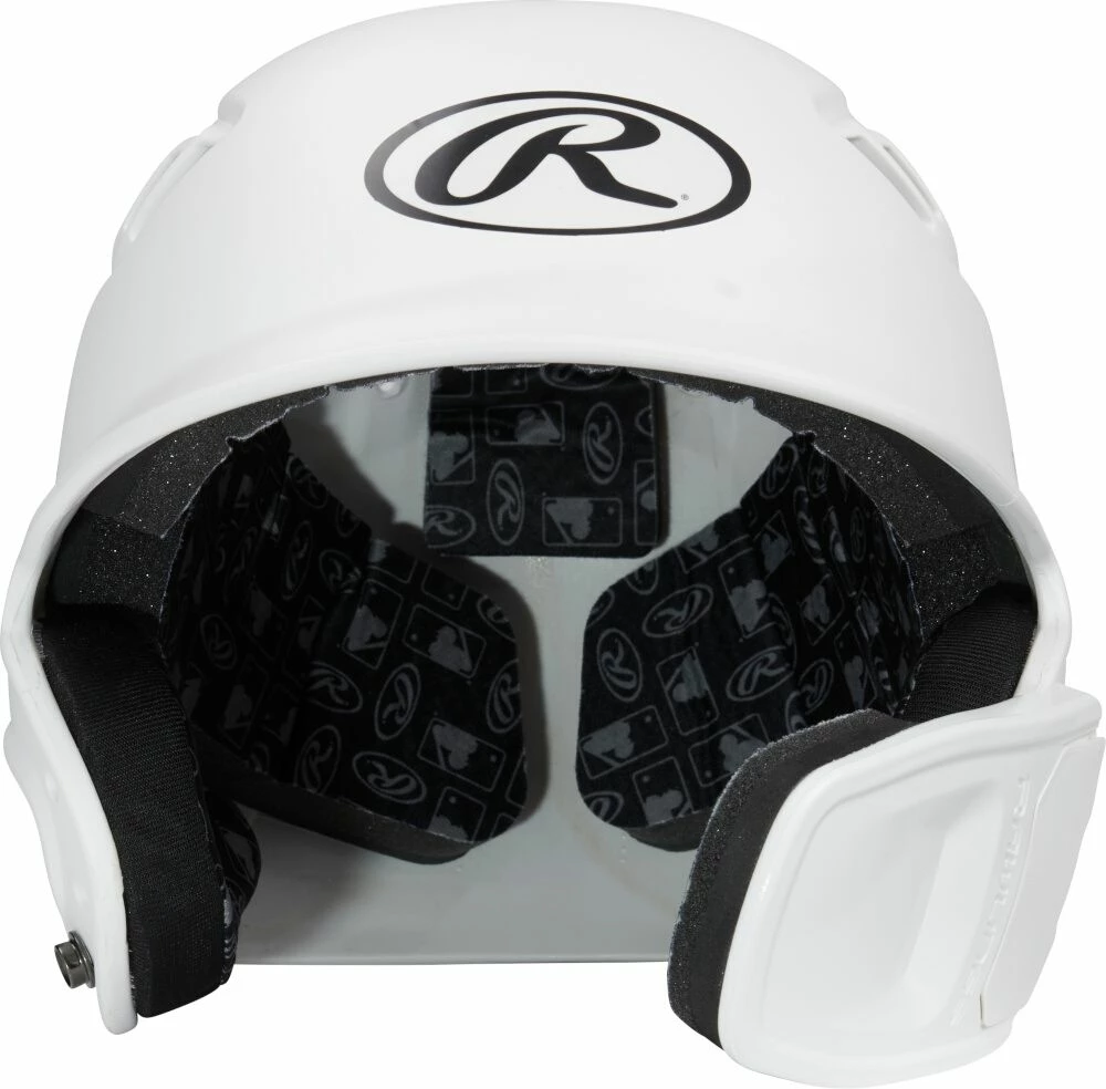 Rawlings R16 Reversible EXT Senior Matte Baseball Batting Helmet W/ Reversible Face Guard R6R07S 7 Rawlings R16 Reversible EXT Senior Matte Baseball Batting Helmet W/ Reversible Face Guard R6R07S - Image 5