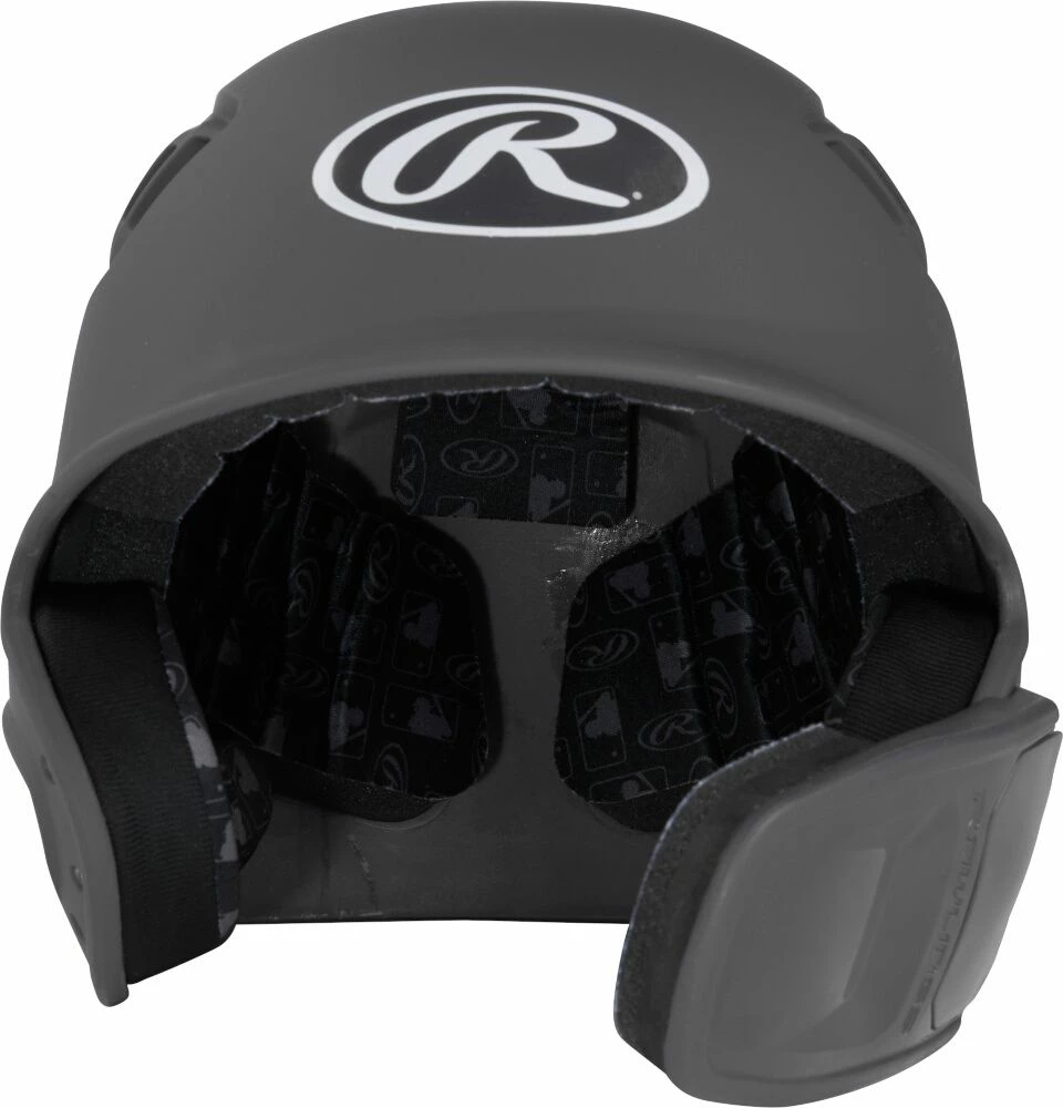 Rawlings R16 Reversible EXT Senior Matte Baseball Batting Helmet W/ Reversible Face Guard R6R07S 11 Rawlings R16 Reversible EXT Senior Matte Baseball Batting Helmet W/ Reversible Face Guard R6R07S - Image 9