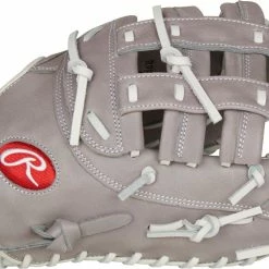12.5 Inch Rawlings R9 Women's Fastpitch Softball Firstbase Mitt R9SBFBM-17G 7 12.5 Inch Rawlings R9 Women's Fastpitch Softball Firstbase Mitt R9SBFBM-17G -Fastpitch Softball Gloves Shop rawlings r9 125 inch womens fastpitch softball firstbase mitt r9sbfbm17g 11