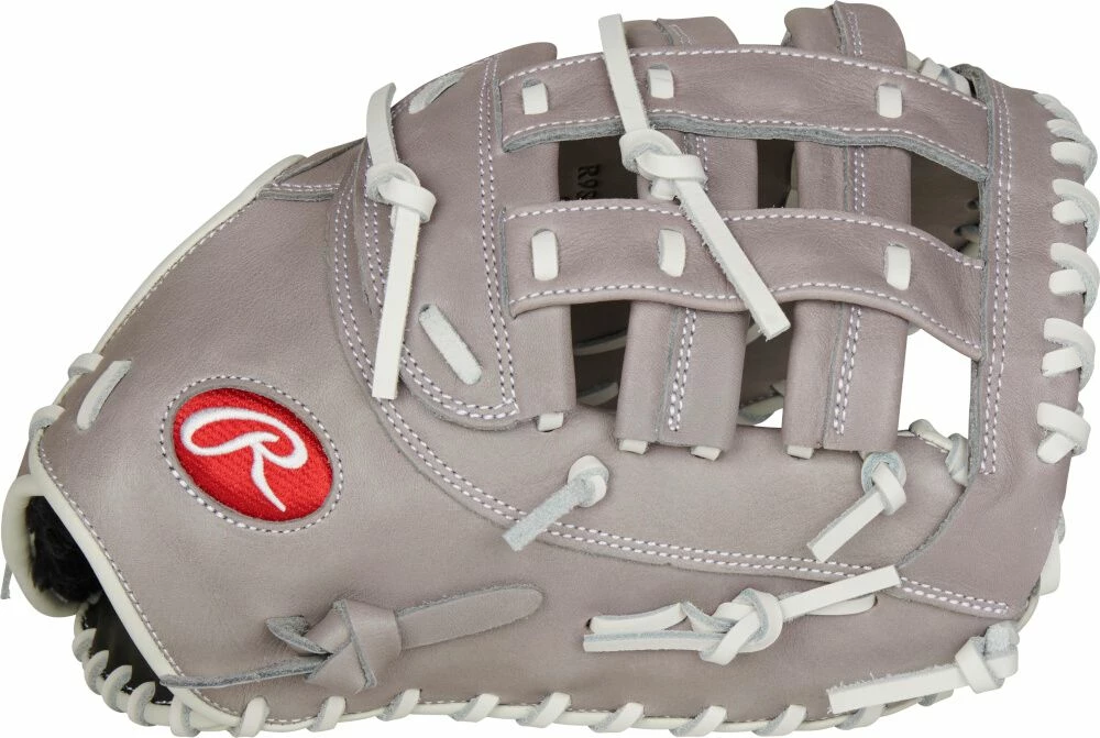 12.5 Inch Rawlings R9 Women's Fastpitch Softball Firstbase Mitt R9SBFBM-17G 5 12.5 Inch Rawlings R9 Women's Fastpitch Softball Firstbase Mitt R9SBFBM-17G - Image 3