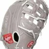 12.5 Inch Rawlings R9 Women's Fastpitch Softball Firstbase Mitt R9SBFBM-17G -Fastpitch Softball Gloves Shop rawlings r9 125 inch womens fastpitch softball firstbase mitt r9sbfbm17g 9