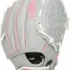 Mizuno 10.5 Inch Rawlings Sure Catch Girl's Fastpitch Softball Glove SCSB105P -Fastpitch Softball Gloves Shop rawlings sure catch 105 inch girls fastpitch softball glove scsb105p 7