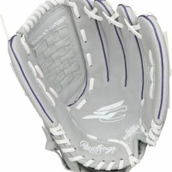 12 Inch Rawlings Sure Catch Girl's Fastpitch Softball Glove SCSB12PU -Fastpitch Softball Gloves Shop rawlings sure catch 12 inch girls fastpitch softball glove scsb12pu 10