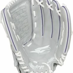 12.5 Inch Rawlings Sure Catch Girl's Fastpitch Softball Glove SCSB125PU -Fastpitch Softball Gloves Shop rawlings sure catch 125 inch girls fastpitch softball glove scsb125pu 10