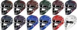 Rawlings Velo 2.0 CHV27J Youth Two Tone Matte Style Catchers Helmet 7 Rawlings Velo 2.0 CHV27J Youth Two Tone Matte Style Catchers Helmet -Fastpitch Softball Gloves Shop rawlings velo 2 0 chv27j youth two tone matte style catchers helmet 11