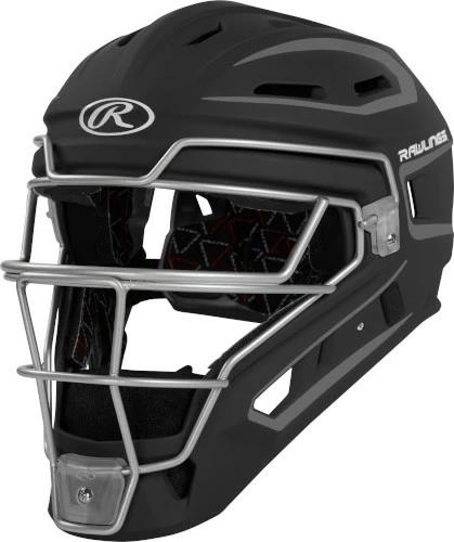Rawlings Velo 2.0 CHV27J Youth Two Tone Matte Style Catchers Helmet 3 Rawlings Velo 2.0 CHV27J Youth Two Tone Matte Style Catchers Helmet